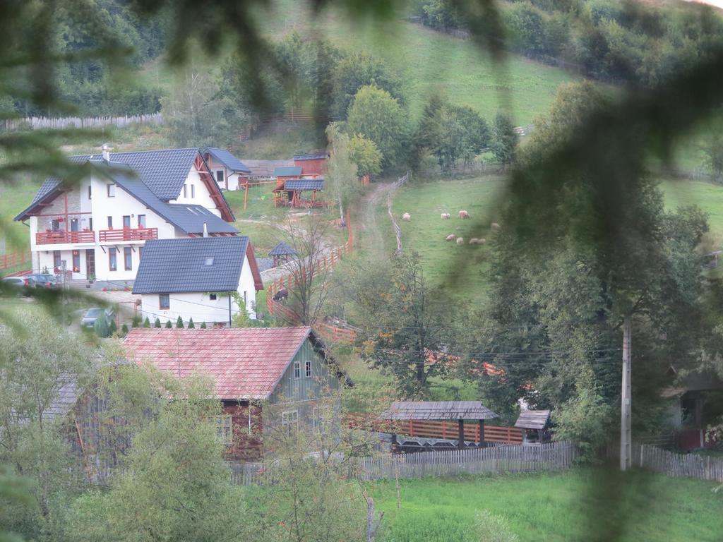 Hotel Pensiunea Doina Bucovinei Mînăstirea Humorului Exterior foto
