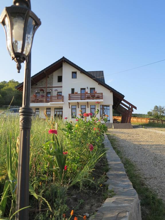Hotel Pensiunea Doina Bucovinei Mînăstirea Humorului Exterior foto